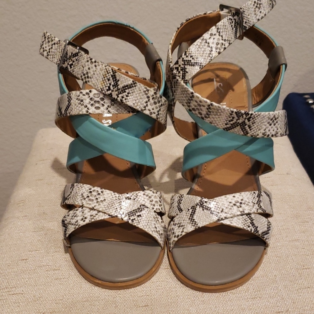 Kaiya Strap Heels